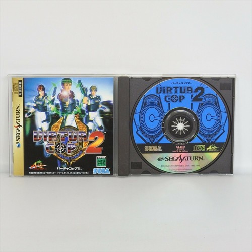Virtua cop sega saturn - cop, ss
