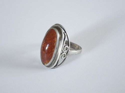 800 anello argento - 800,