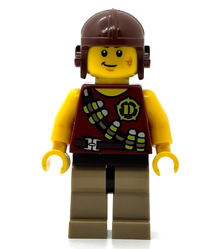 Hero tranquilizer belt dino - hero,