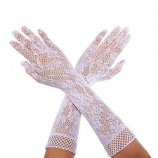 Guanti bianchi sposa - sexy -