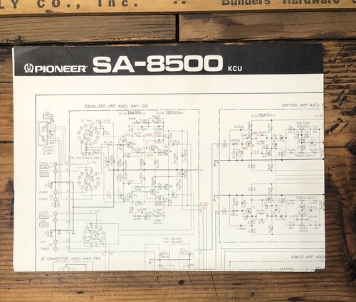 Pioneer 8500 kcu - pioneer,