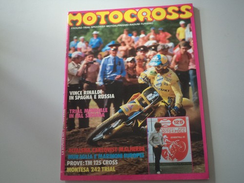 Motocross 1983 prove - motocross, moto