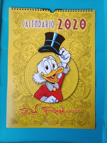 Calendario 2020 don - calendario, rosa