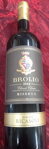 Barone ricasoli brolio riserva - brolio,