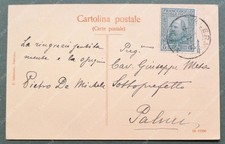 St. postalr Regno. GARIBALDI