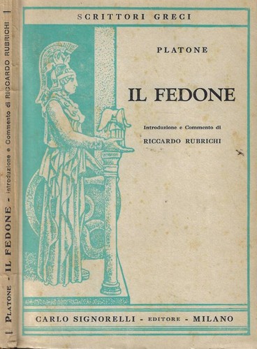 Fedone platone 1947 - il, .