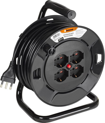 Avvolgicavo s2625 prolunga - s2625,,