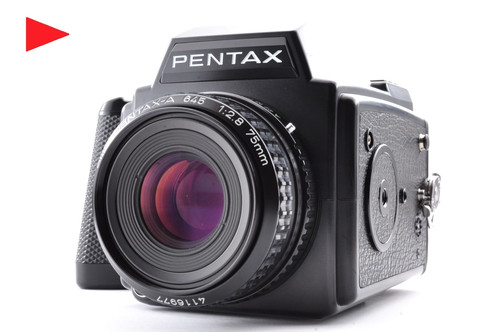 Pentax 645 fotocamera - , medio