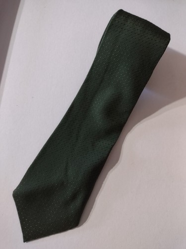 Cravatta vintage uomo verde