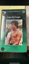 Enter The Dragon Bruce Lee VHS