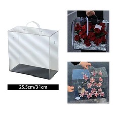 Scatola per fiori in acrilico