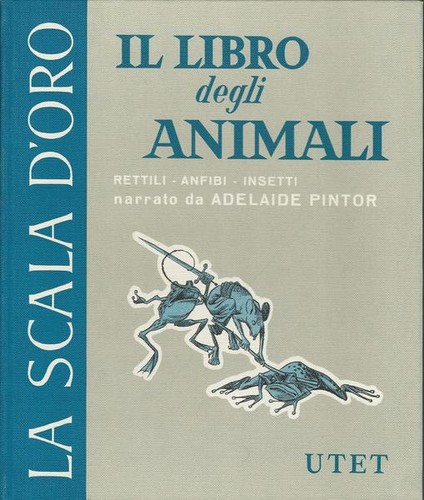 Libro degli animali - il,