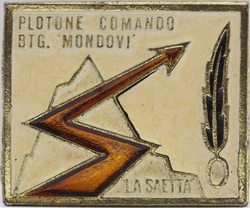Distintivo alpini plotone - alpini,