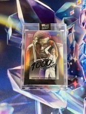 Victor WEMBANYAMA 1000th Points 2024 TOPPS NOW  #VW-1 San Antonio SPURS