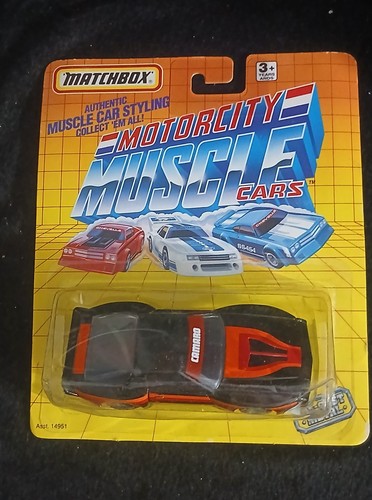Matchbox motorcity muscle car - matchbox,