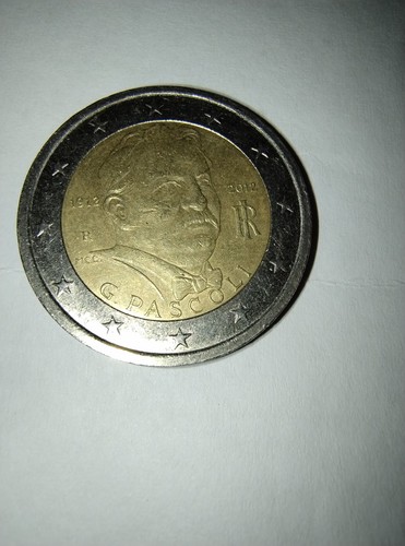 Moneta euro pascoli 1912 - g.,