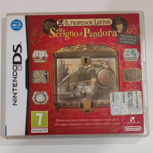 Nintendo professor layton e - il,