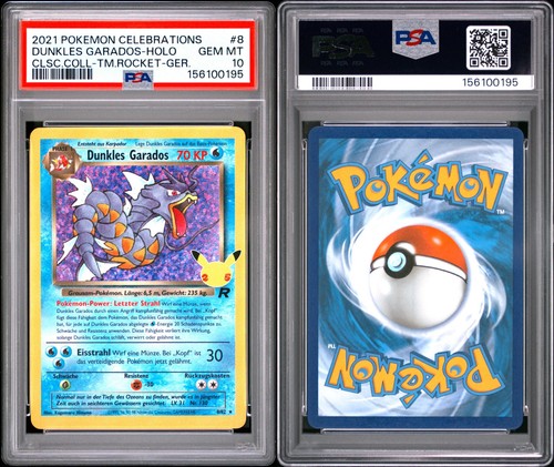 Dark gyarados holo psa 10 - gyarados, #8