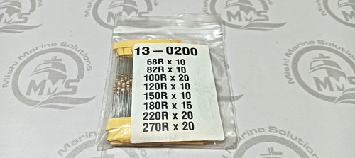 Lotto resistenze miste 115 - lotto,