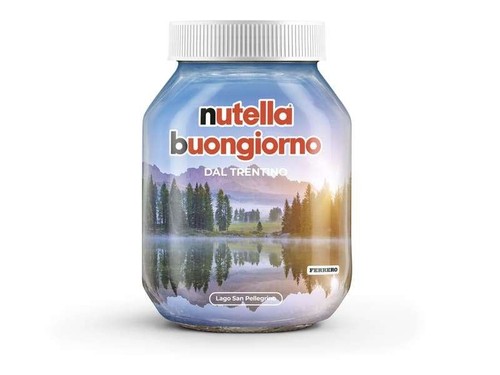 Nutella buongiorno italia - nutella,