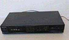 Sony Stereo/FM-AM Tuner