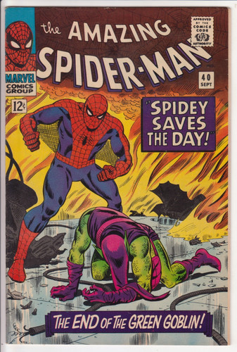 The amazing spider man - amazing, #40