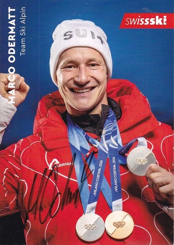 Marco odermatt svizzera oro - marco,