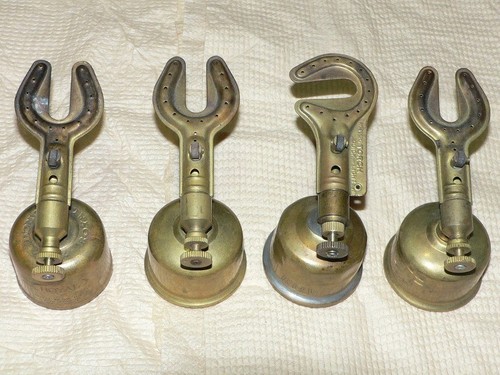 Torcia gas vintage - a, ottone