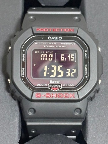 Casio shock b5600hr - g-shock, gw-b5600hr-1jf