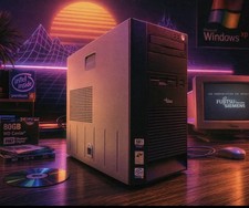 Desktop fujitsu siemens - desktop,