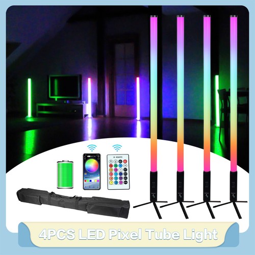 Tubo pixel led rgb - rgb, batteria