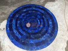 Round Random Marble Coffee Top