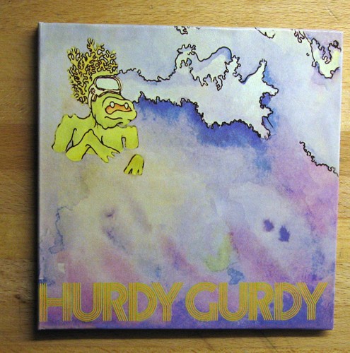 Hurdy gurdy 1971 danish - hurdy,