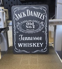 JACK DANIELS 3D Printed Wall