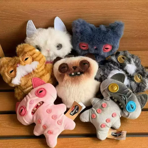 Autentico portachiavi peluche