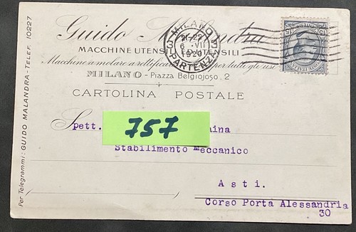 Cartolina postale - cartolina,