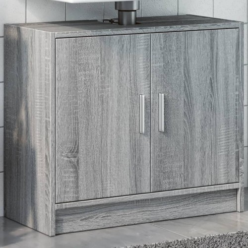 Mobile lavabo grigio sonoma - mobile,