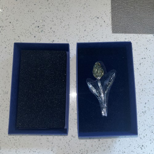Swarovski crystal tulip - swarovski,