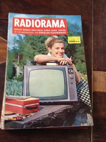 Radiorama rivista mensile - radiorama,