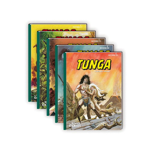 Tunga integral 3 4 5 - tunga, hc