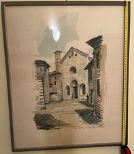 QUADRO Etrusco - Battistero di