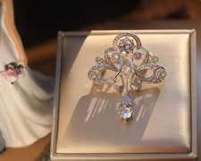 Spilla Bella Eopque Pizzo