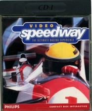 video SPEEDWAY CDI Philips gioco Magnavox game CD-I CDi