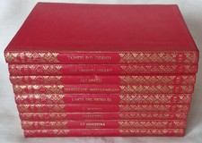 10 volumi Elite: Lacche-Terracotte-Oreficeria-Arazzi-Tappeti-Miniatura-Rococò...