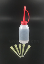 COLLA PER PLEXIGLASS  50ml  FAST (fixing time 30 sec) adesivo pmma rapida strong