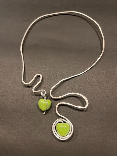 Collana wire wrapping filo - collana,