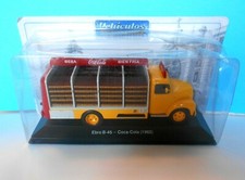 DIE CAST  EBRO B-45 COCA-COLA