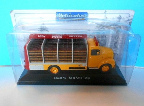 Die cast ebro coca cola - die,