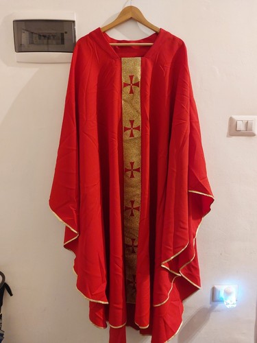 Vendo vestito prete usato - vestito,