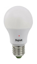 LAMPADA LAMPADINA LED BEGHELLI CON SENSORE LUCE CREPUSCOLARE GIARDINO 12W AUTO
